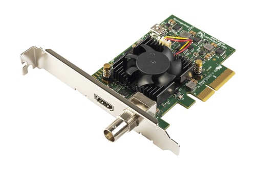 Blackmagicdesign decklink mini - blackmagicdesign,