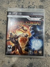 Mortal Kombat Sony PlayStation