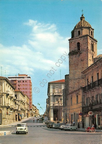 Cartolina lanciano piazza - cartolina,