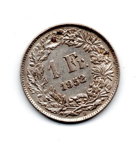 Bellissima moneta svizzera - moneta, 1