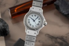 Cartier Santos Octagon