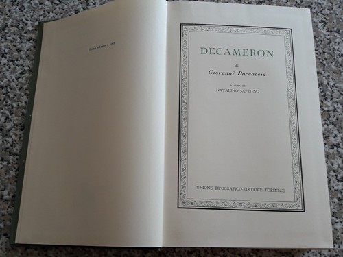 Decameron boccaccio vol - boccaccio, vol.