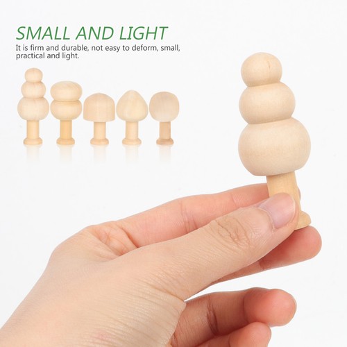 Pcs kit funghi - 10, decorazione