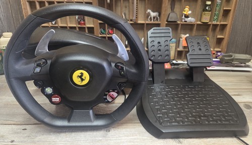 Thrustmaster ferrari 458 - ferrari,