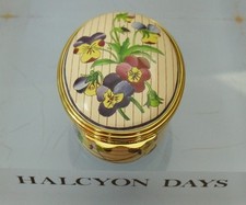 Halcyon Days "Viola Tricolor"