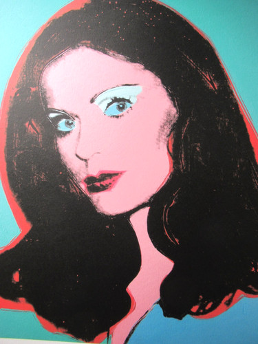 Warhol litografia 50x65cm - warhol:,