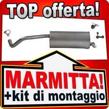 Silenziatore Posteriore per