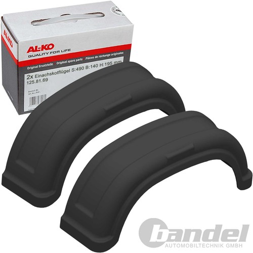 Alko rimorchio parafango - 2x,
