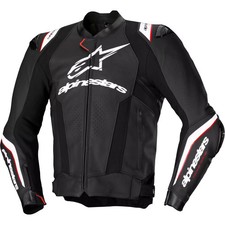 Men's Motorcycle Motorbike Leather Jacket  Alpinestars Missile V3 Ign By TriCore