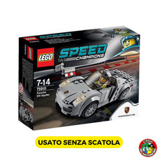 Lego 75910 - Speed Champions - Porsche 918 - 100% complete with instructions