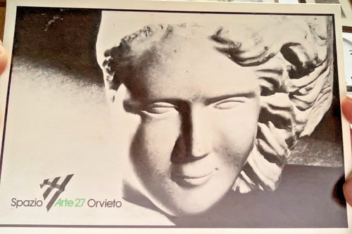 Cartolina spazio arte - spazio,