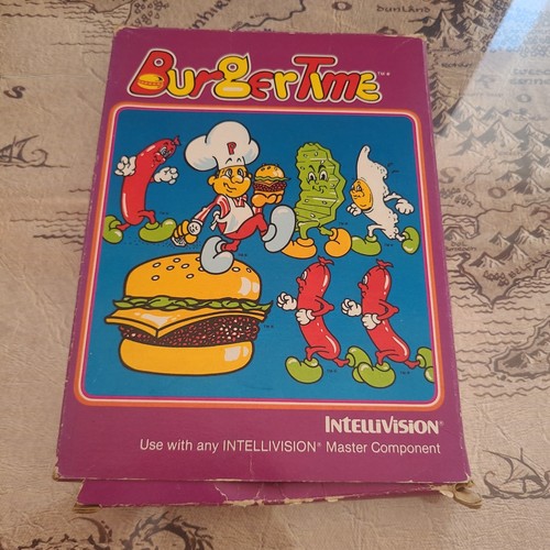 Burger time completo mattel - completo,