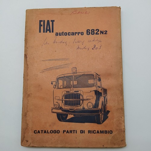 Fiat autocarro 682 catalogo - fiat,