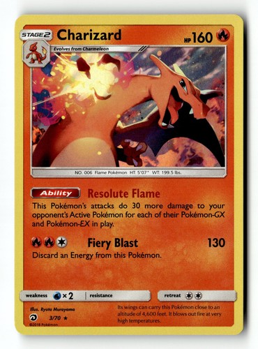 Pokemon card charizard - card, lp