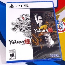 Yakuza Kiwami 1+2 PS5 US NEW