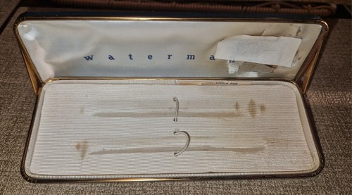 Scatola antica waterman - scatola,