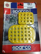 PEDALIERA SPARCO UNIVERSALE 3 PEDALI GIALLA TUNING SET OF PEDALS YELLOW