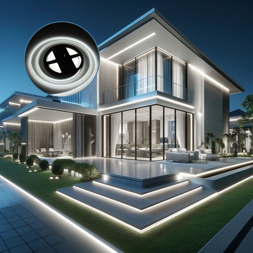 Striscia led con 1200 - 1200,