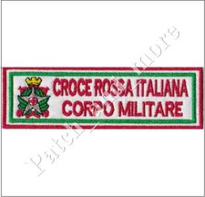 [Patch] CROCE ROSSA ITALIANA