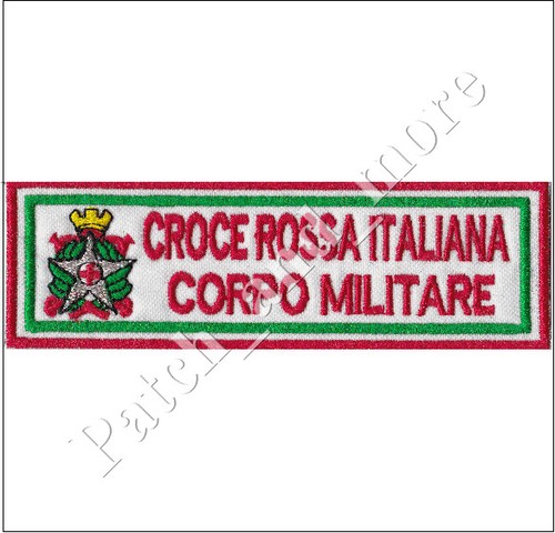 Patch croce rossa - [patch], italiana