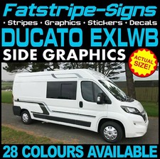 adatto a Fiat Ducato strisce
