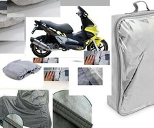 TELO COPRIMOTO TELATO FELPATO PER GILERA RUNNER 200 VXR ANNO 2003 ANTIGRANDINE