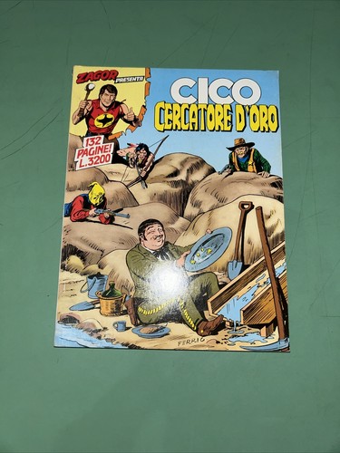 Zagor presenta cico - presenta,