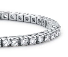 Bracciale tennis color - bracciale,
