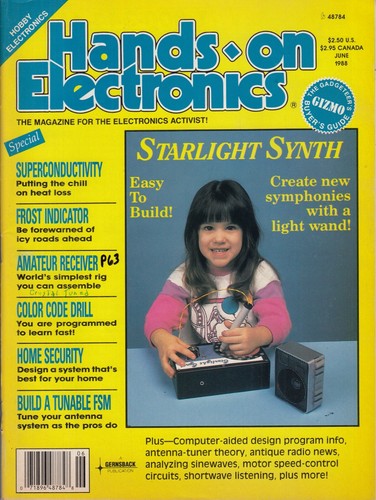 Hands electronics magazine - electronics,