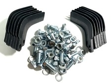 SET 12 DENTI MOTOZAPPA OEM BCS