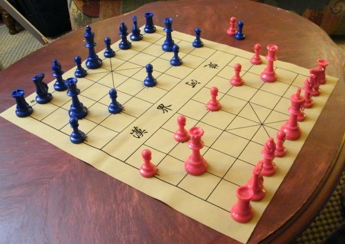 Xiangqi con - cinesi),