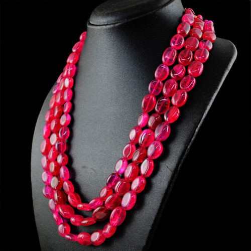 Collana fatta mano perle - fatta,