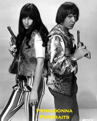Sonny bono cher 8x10 - cher,
