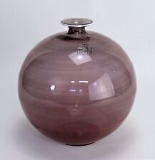 Vaso vintage in vetro di