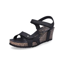 Panama jack sandalo donna - donna, nero
