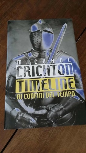 Michael crichton timeline - michael,
