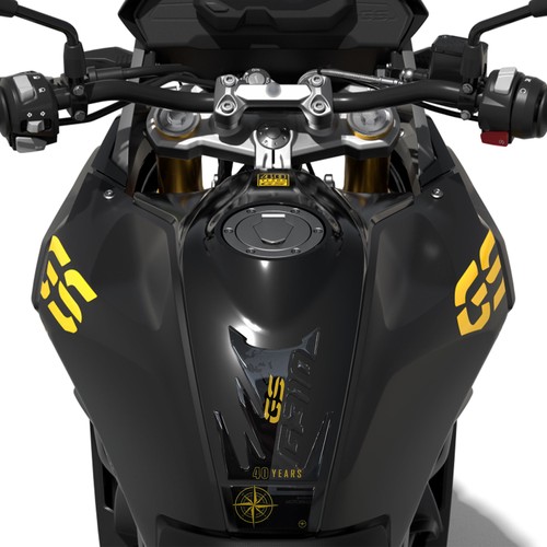 Paraserbatoio adesivo moto - adesivo,