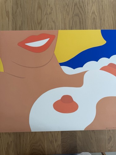 Tom wesselmann firmato - -,