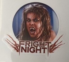 FRIGHT NIGHT HORROR STICKER 