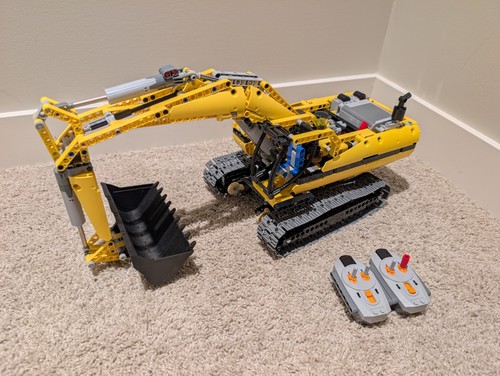 Lego technic motorized - lego,