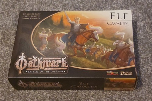 Oathmark elfo cavalleria - -,