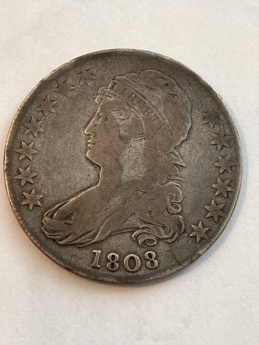 Moneta mezzo dollaro 1808