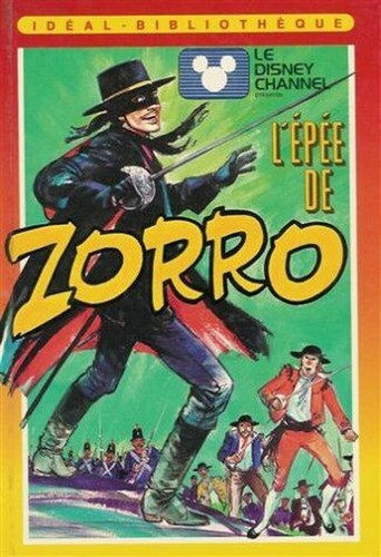 Spada zorro disney walt - zorro,