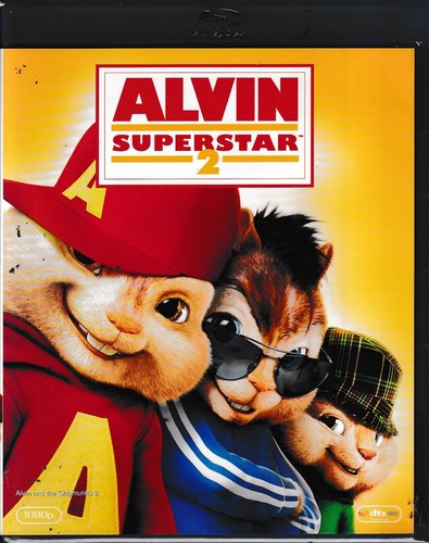 Blu ray alvin superstar - blu-ray,