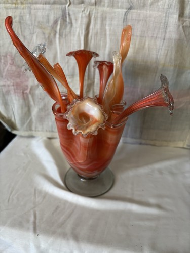 Vaso vetro murano - di,