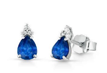 Orecchini oro bianco 18kt - oro,