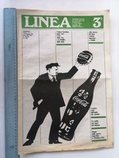 quindicinale LINEA n. 3 Maggio 1989 dir. Pino Rauti