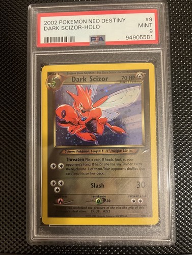 Dark scizor 105 neo - 9/105,