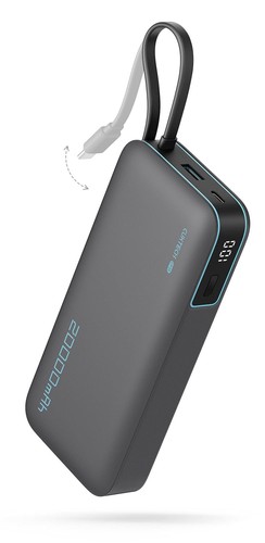 Cuktech 45w 20000mah power - 20000mah,