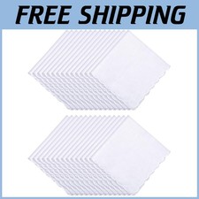 Eleganti fazzoletti ricamati per bomboniera matrimonio